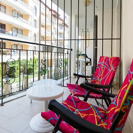 ❤ Quite Studio With Kitchen & Balcony ❤rk❤ * Sunny Beach
