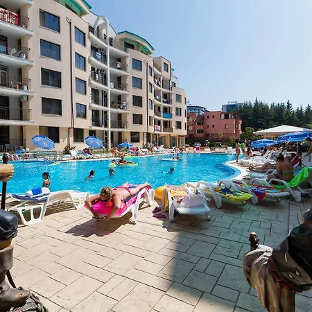 Apartment ❤ Quite Studio With Kitchen & Balcony ❤rk❤ Sunny Beach