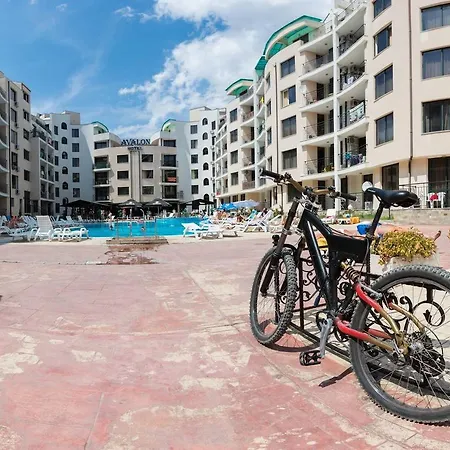 ❤ Quite Studio With Kitchen & Balcony ❤rk❤ Apartment Sunny Beach