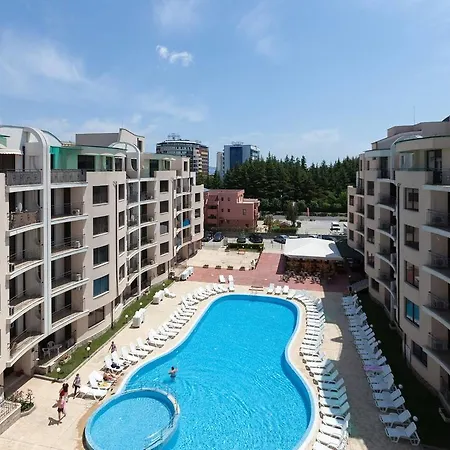Apartment ❤ Quite Studio With Kitchen & Balcony ❤rk❤ Sunny Beach